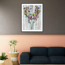 5D DIY Full Drill Diamond Painting Antler Embroidery Mosaic Craft Kit Decor