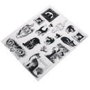 diy cat paradise transparent clear stamp for diy scrapbooking card decoration M&