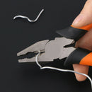 Wire Cutter Non Slip Wire Pliers Multi-function Flat Jaw Cutting Pliers Wire