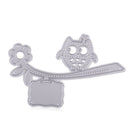Metal Cartoon Owl Cutting Dies Stencil Emboss Album Paper Card Scrapbook Craft