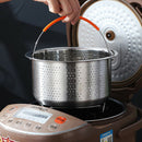 Rice Cooking Steam Basket Pressure Cooker Anti-scald Steamer Fruit CleaningA Bj