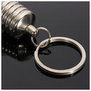 Change Color Portable U Shape LED Bulb Keychain Light Lamp Torch Keyring Ra