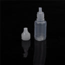 50pcs 10ml Empty Plastic Squeezable Dropper Bottles Eye Liquid Dropper LDPE MO