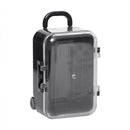 12pcs/Lot Travel Luggage Design Plastic Candy Box Mini Suitcase Box Box Wed