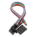DC 10V-50V PWM Motor Speed Controller CW/CCW Reversible Switch 40A with LED X6X4