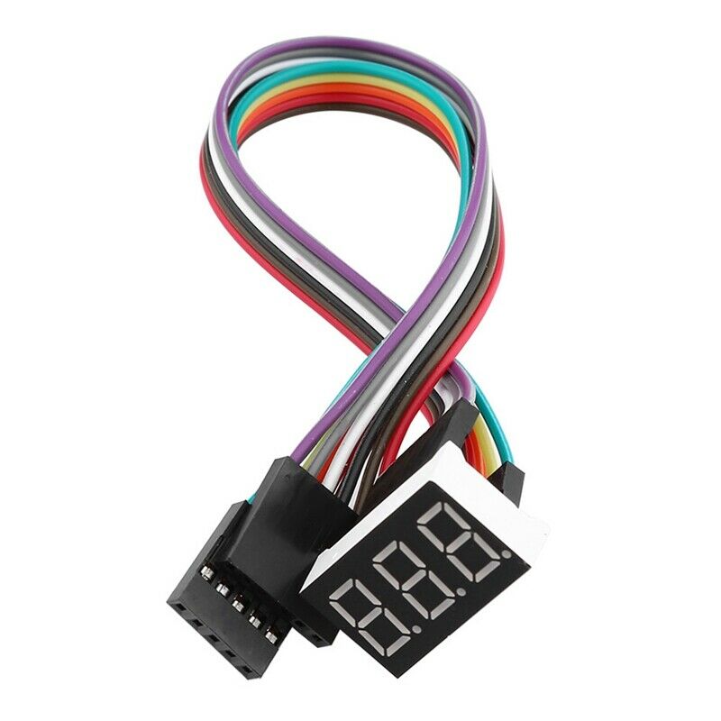 DC 10V-50V PWM Motor Speed Controller CW/CCW Reversible Switch 40A with LED X6X4