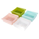4pcs Organizer Storage Box Shelf Holder Rackslide Fridge Freezer Space TZS