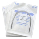 100pcs Dental Orthodontic Super Elastics Niti Braces Arch Wires Ovoid For lilk