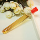 10pcs Clear Plastic Test Tube Bottle with Randomly Coloured Stopper 12x100mm