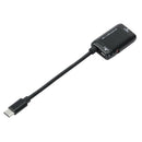 USB 3.1 Type C to HDMI Adapter Connector Cable Ultra HD 1080P with LED