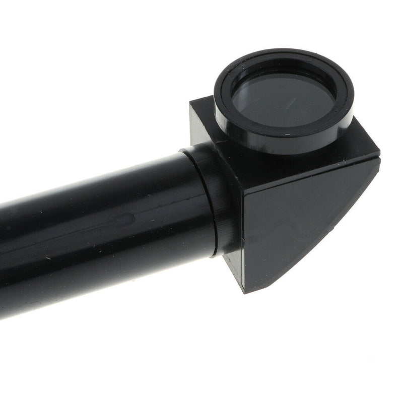 Black Plastic Adjustable Periscope Preschool Physical Optical Study Tool