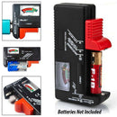 Universal Battery Tester Checker Detector For AA AAA C D 9V 1.5V Button Cell etc