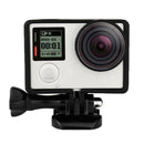 Standard Frame Housing Case+UV Lens Cover+Protector Cover for GoPro Hero 4 3