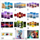 Home Decor Wall Artwork Painting on Canvas Picture Lion Animal No Frame