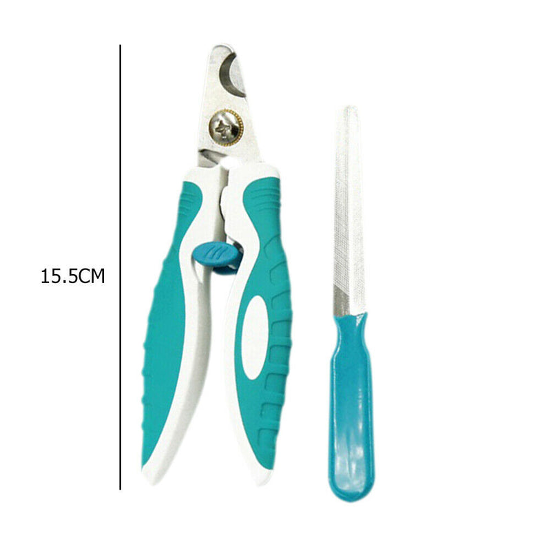 Pro Pet Nail Clippers Kit Dog Cat Labor-saving Nails Beauty Cleaning Supplies