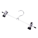 Closet Organizer Pants Coat Metal Clip Hangers Clothes Skirt Rack STOCK