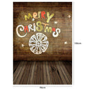 Christmas Element Photography Background Backdrop Cloth for Studio Home Decor