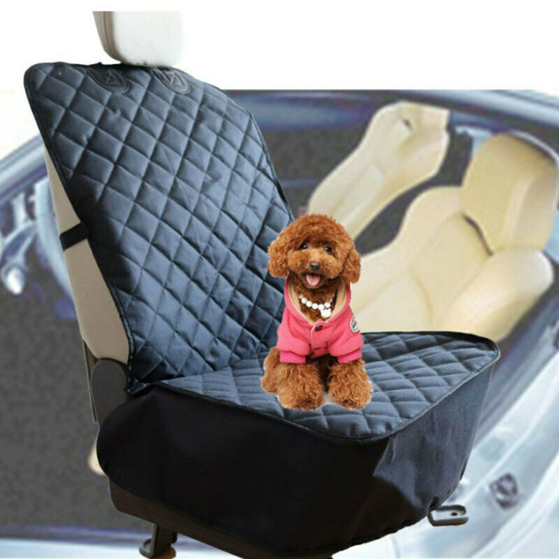 Waterproof Non-Slip Pet Car Seat Cushion Car Co-Pilot Pet Pad Zipper XCD UPT