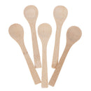5Pcs 12.8cm Jam Spoon Honey Spoon Coffee Spoon Teaspoon Kitchen Condiment Sc.kz