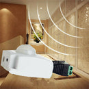 Auto DC 12V-24V 10A Infrared PIR Motion Sensor Switch For LED Light + Connectors