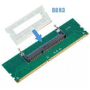 DDR3 Laptop SO-DIMM to Desktop DIMM Memory RAM Connector DDR3 New Adapter C1M2