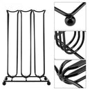 Oasiswj Stainless Steel Metal Nespresso Capsule Coffee Pod Holder Tower Sta