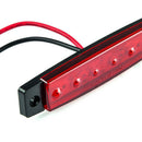 20x 3.8" Amber 6 LED Side Marker Indicator Light Lamp Car Vehicle 12V Red