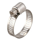 5 Pcs Adjustable Stainless Steel Worm Drive Hose Clamps Clip 19mm-29mm