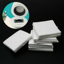 50 Sheets Ceramic Fiber Square Microwave Kiln Glass Fusing Paper Household