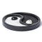2pcs  Small Garden Mini Dry Landscape Bridge,Chair