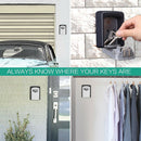 4 Digit Outdoor High Security Wall Mounted Key Safe Box Code Secure Lock-Stora Z