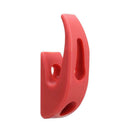 Nylon for M365 Electric Scooter Front Hook Hanger Helmet Bags Grip (Red)