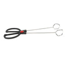 Stainless Steel Barbecue Food Tong Anti Heat Bread Clip Pastry Clamp Outdoor