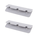 2Pcs Durable Boat Seat Hook Clip Bracket for Inflatable Boat Dinghy Kayak 17x6cm