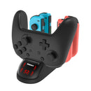 5 in 1 Controller Charger Dock for Switch Pro/Joy-Con with LED Indicator