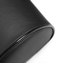 Adjustable Car Headrest Neck Pillow Faux Leather Neck Protection Rest Pillo