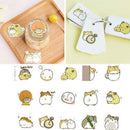 45pcs/box Small Guinea Pig Paper Stickers Scrapbooking DIY Diary Album Labels JR
