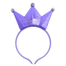 Tiara Pink Crown LightUp LED Blinking Flashing Headbands Party Favors New