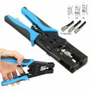 1pc Durable Coax Compression Crimper Tool BNC/RCA/F Crimp Connector RG59/58
