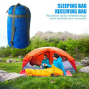 Camping Sleeping Bag Compression Bags Hammock Storage Packs (Lake Blue) A