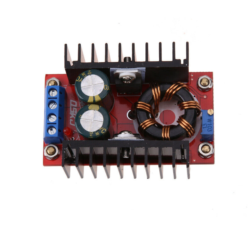 150W DC-DC Boost Converter 10-32V to 12-35V 6A Step Up Power supply module