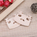 10pcs Professional Maple Wood 4/4 3/4 Violin Bridges Violin Parts A