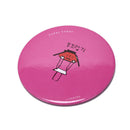 random color lady makeup mirror cartoon portable compact pocket mini cute smalJR