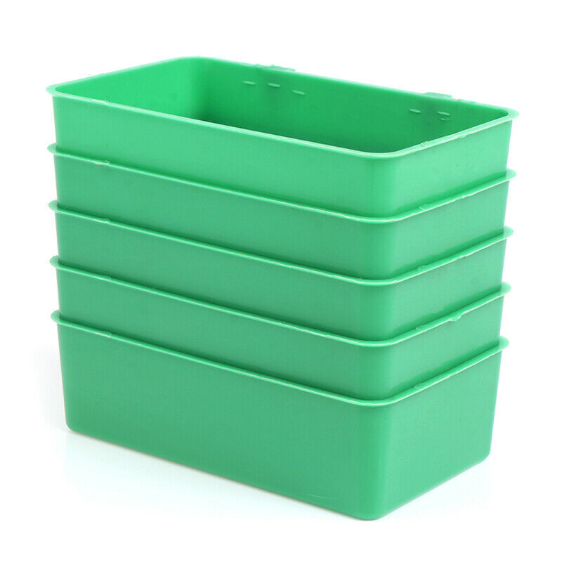 5pcs Multifunction Food Tray Parrot Bathtub Animal Cage Standing Wash Shower Gw