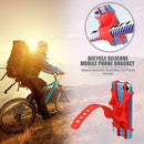 Silicone Mountain Road Bike Cell Phone Bracket Outdoor Cycling Accessories