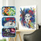 5D DIY Special Shaped Diamond Painting Animals Cross Stitch Kits (EF646)