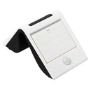 1x LED Motion Activated Sensor Outdoor Solar Power Security Wall Down Lig UDR