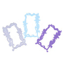Lace Photo Frame Cutting Dies Stencil DIY Scrapbook Craft Album Paper Card