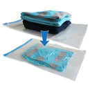 8Pc Hand Rolling Compression Vacuum Bag Border Foldable Compressed Home Clo