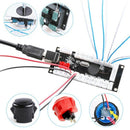 Zero Delay Arcade Usb Encoder Pc To Joystick For Mame Jamma & Other Pc Figh